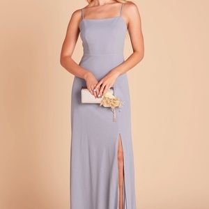 Birdy Grey Benny Crepe Dress XS / DUSTY BLUE